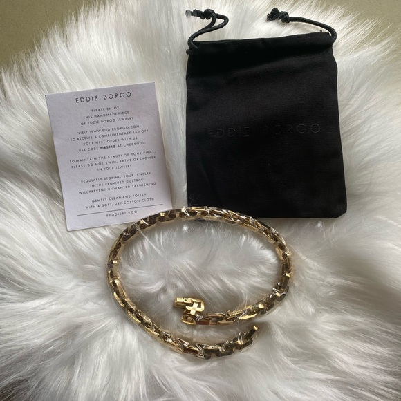 Eddie Borgo Jewelry - Eddie Borgo- Chain Supra Link Necklace 12 K gold plated brand new